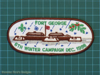Click to enlarge 1998 Fort George Winter Campaign